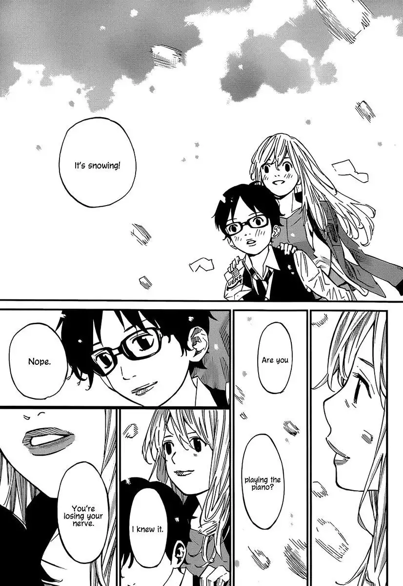 Shigatsu wa Kimi no Uso Chapter 41 28